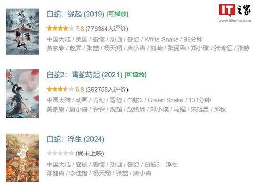 白蛇浮生最新爆料预告,千年情缘再续,神秘力量觉醒!  第3张 白蛇浮生最新爆料预告,千年情缘再续,神秘力量觉醒!  第3张